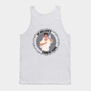 My Dad Loves Country Music Tank Top